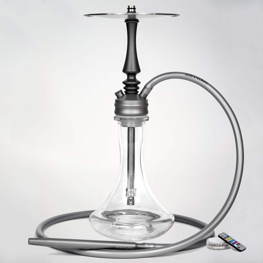 HOOB MARS MINI BLACK フーブ Hoob Mars MINI Black Gold (Small&Perfect) Hookah | 208,00 €