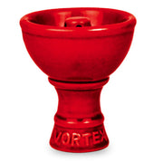 Red Vortex Style Shisha Head