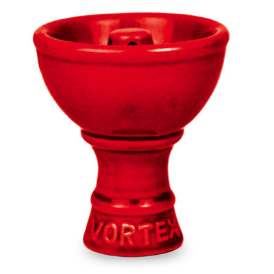 Red Vortex Style Shisha Head
