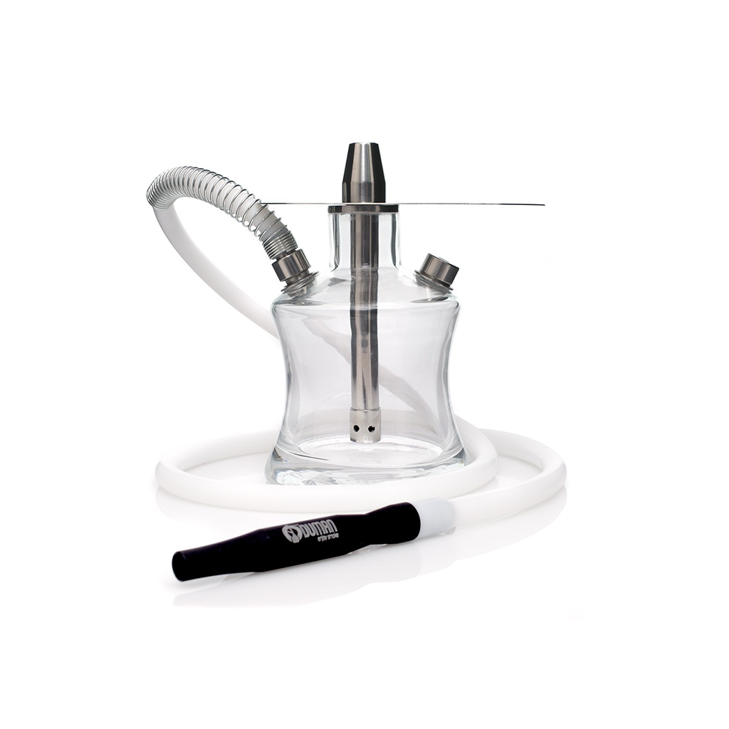 Oduman N2 Travel - Hookah With Clear Glass - Oxide Hookah Oduman N2 Travel - Hookah With Clear Glass - Oxide Hookah