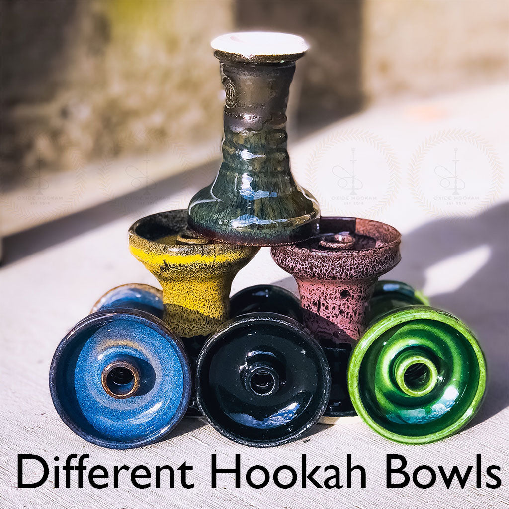 Different Hookah Bowls