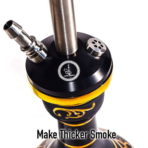 How To Make Hookah Smoke Thicker