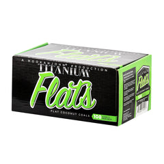 Titanium Flats Coals - 108 Count Box