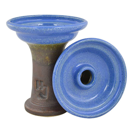 Hookah John Ferris Bowl - Blue Stone Glaze