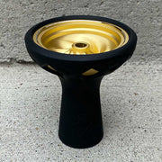 Kaloud Samsaris Aluminum Hookah Bowl in Gold (Auris)