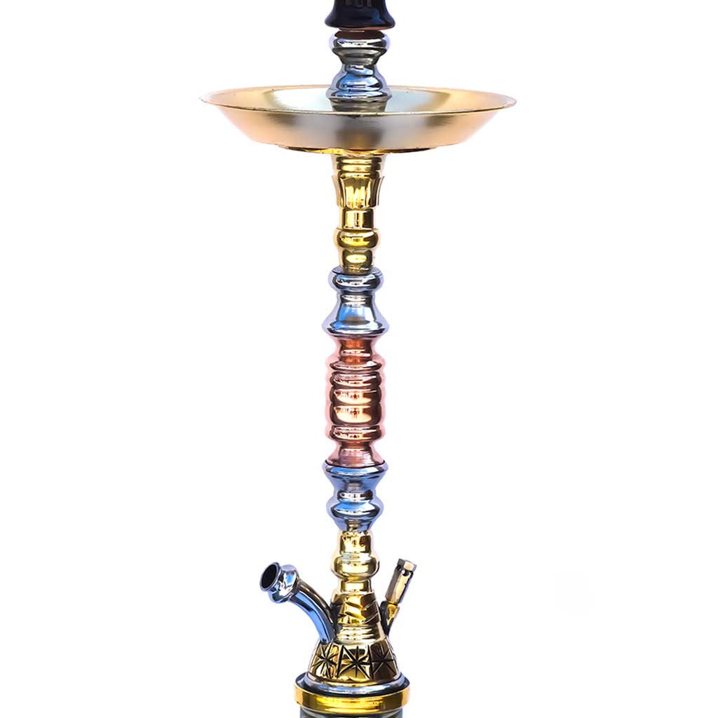 Khalil Mamoon Pharonie Hookah Stem - Oxide Hookah