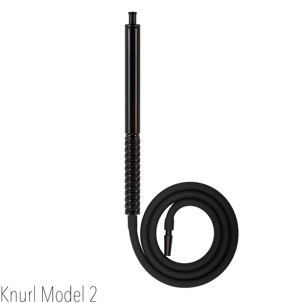 Knurl Hose For Hookah By HookahJohn Oxide Hookah
