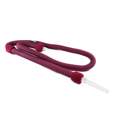 Narbeast Washable Hookah Hose in Red