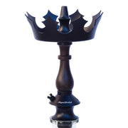 Nutwood Regal Prince Hookah With Crown Tray