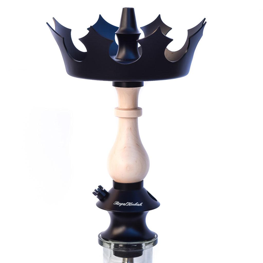 RH Prince - Pinewood With Crown Ashtray