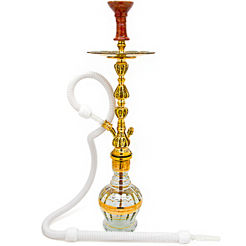 Shika Hookah - Luxury Brass Pipes - Oxide Hookah