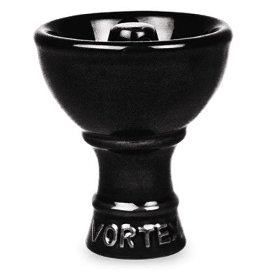 Black Vortex Bowl For Hookah