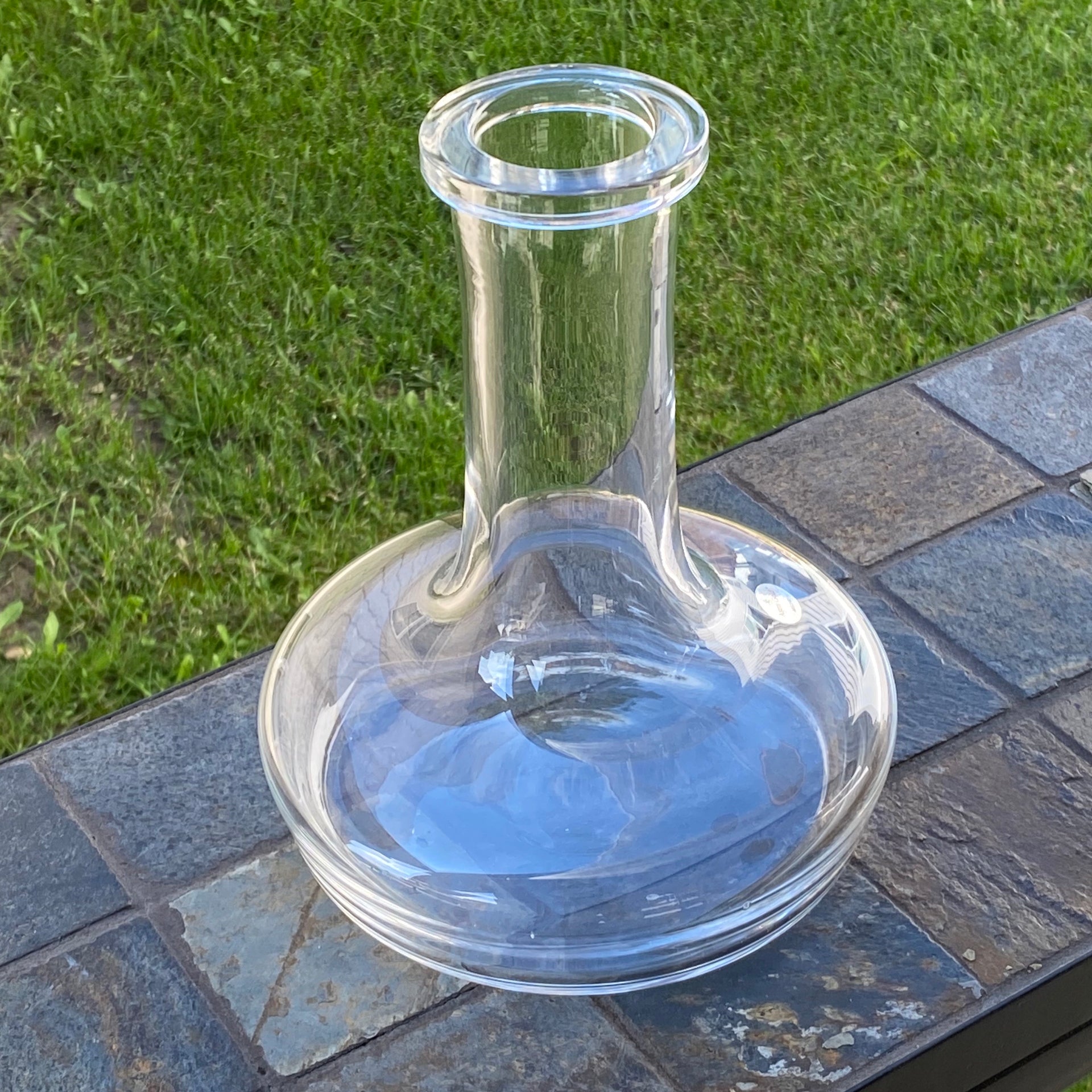 HJ Decanter Base - Clear
