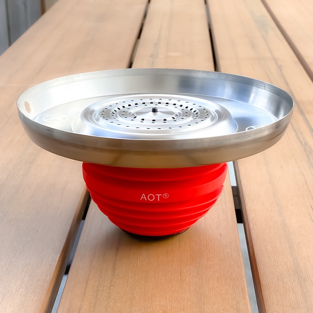 AOT Perch Charcoal Tray For Apple Hookah Bowl